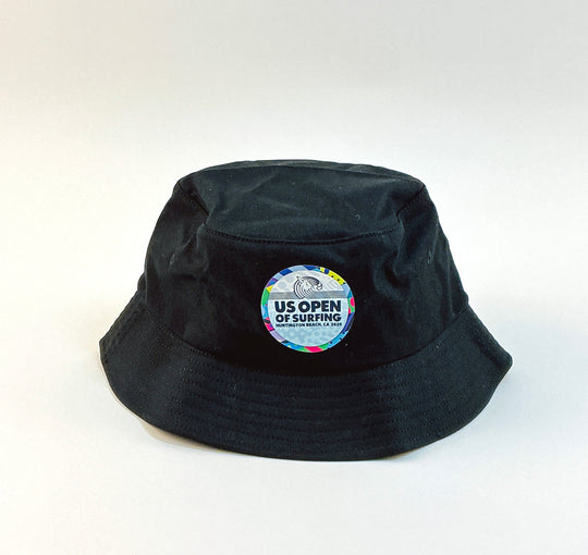 2025 Lexus US Open of Surfing Bucket Hat (Black)