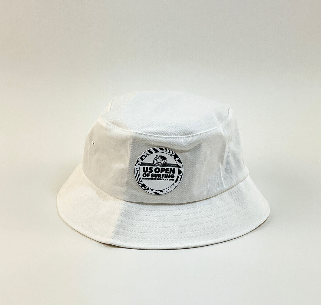 2025 Lexus US Open of Surfing Bucket Hat (White)