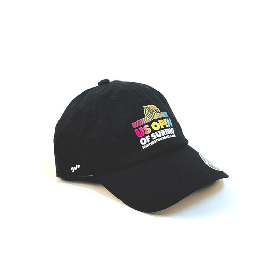 2025 Lexus US Open of Surfing Dad Hat (Black)