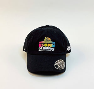 2025 Lexus US Open of Surfing Dad Hat (Black)
