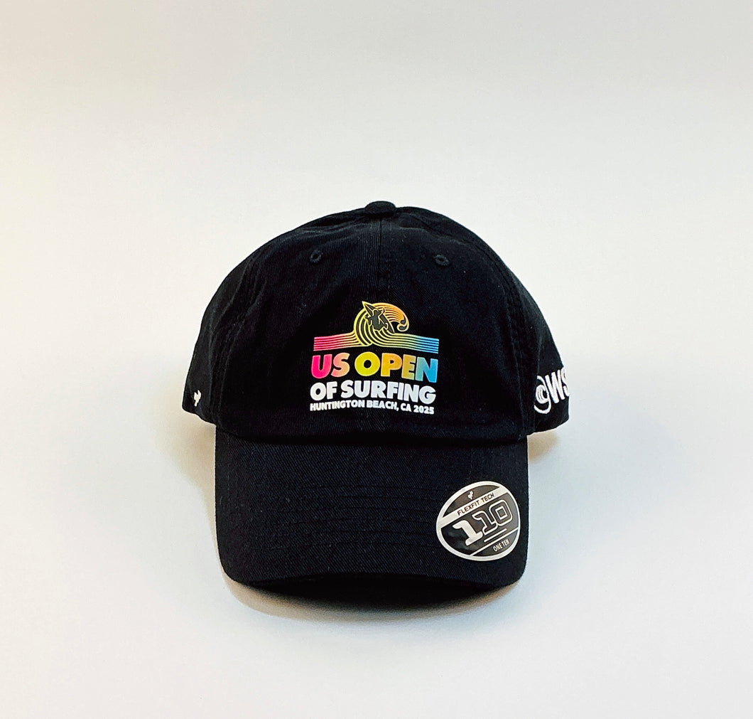 2025 Lexus US Open of Surfing Dad Hat (Black)