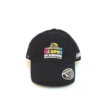 Load image into Gallery viewer, 2025 Lexus US Open of Surfing Dad Hat (Black)