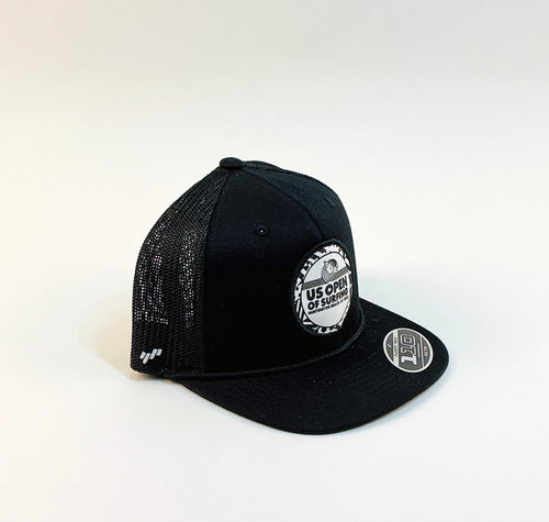 2025 Lexus US Open of Surfing Rope Trucker Hat (Black)