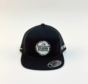 2025 Lexus US Open of Surfing Rope Trucker Hat (Black)