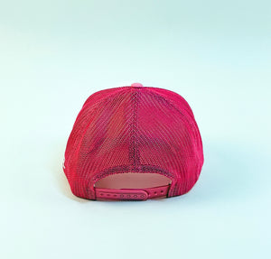 2025 Lexus US Open of Surfing Foam Trucker Hat (Pink)