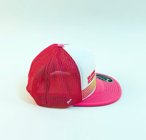 2025 Lexus US Open of Surfing Foam Trucker Hat (Pink)