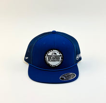Load image into Gallery viewer, 2025 Lexus US Open of Surfing Rope Trucker Hat (Blue)