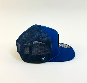 2025 Lexus US Open of Surfing Rope Trucker Hat (Blue)