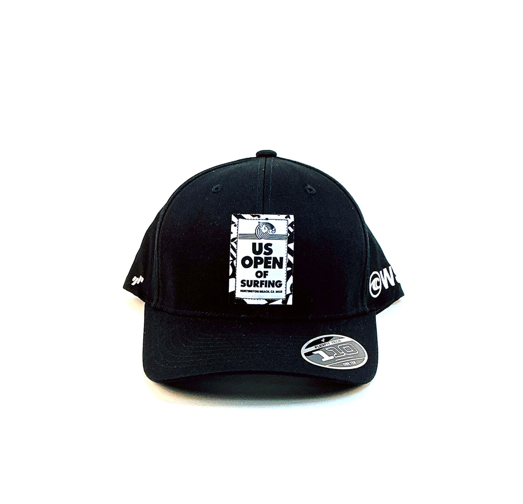 2025 Lexus US Open of Surfing Vert Logo Snapback (Black)