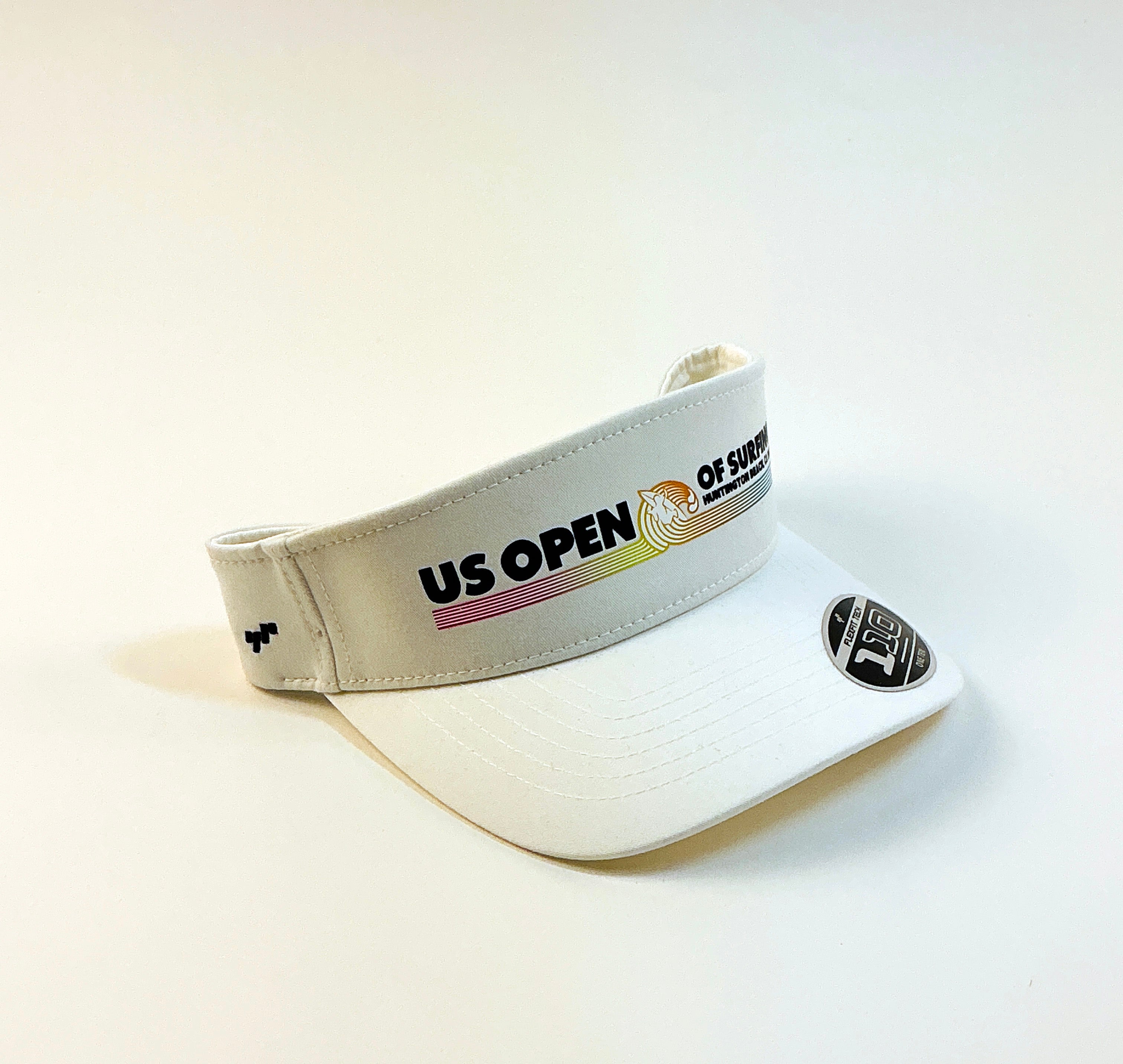 新品　BRIEFING WS MONOGRAM RIBBON VISOR 2025 Lexus US Open of Surfing Visor (White) – World Surf League