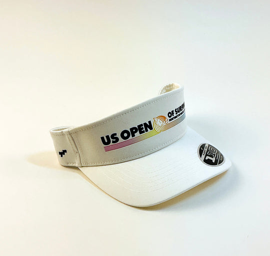2025 Lexus US Open of Surfing Visor (White)