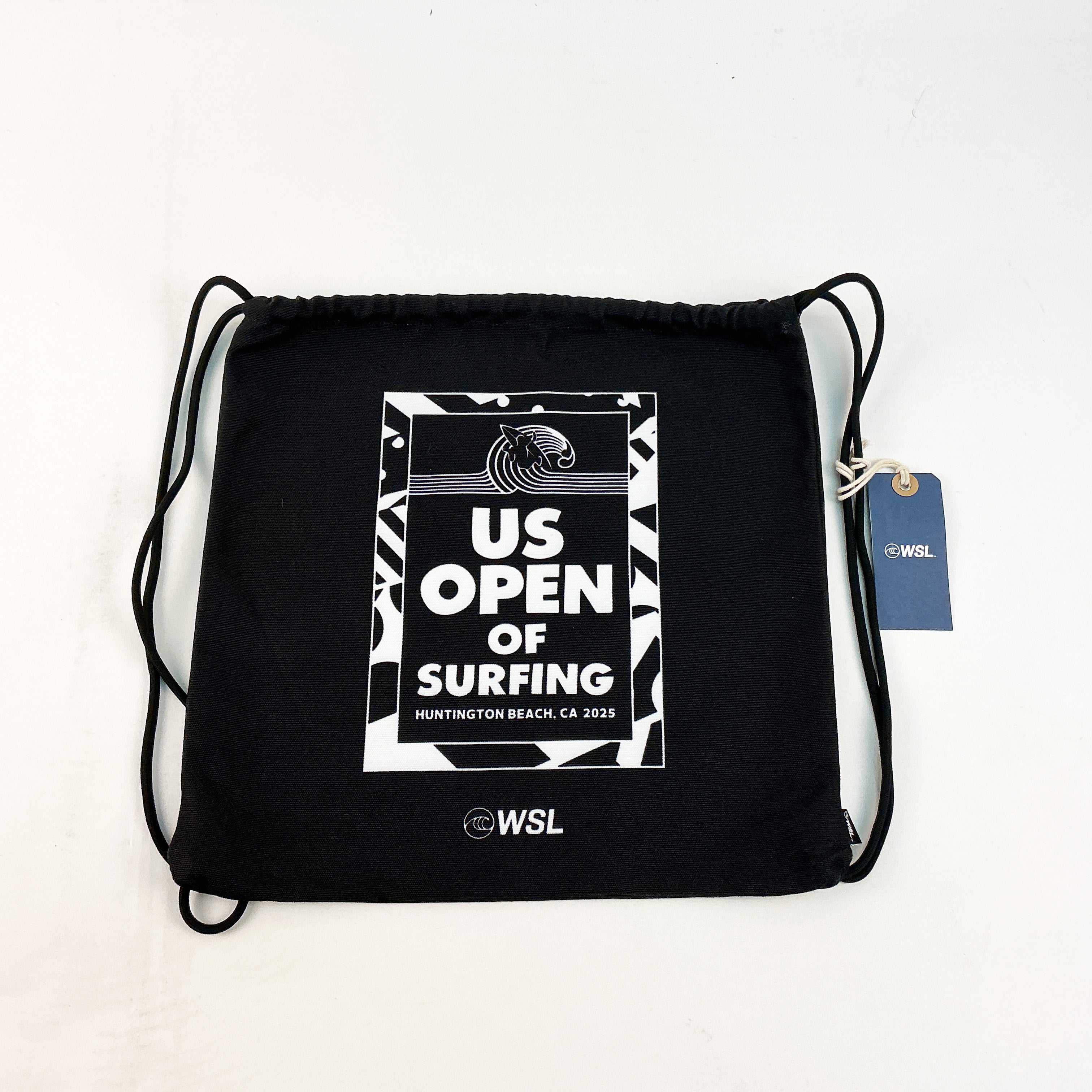洋楽 Mexico Suena a Los Angeles 2025 Lexus US Open of Surfing Cinch Bag (Black) – World Surf
