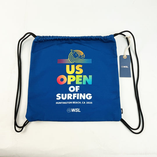 2025 Lexus US Open of Surfing Cinch Bag (Blue)