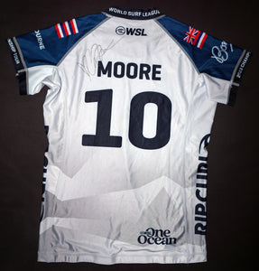 Signed Carissa Moore Competition Jersey (2023 Rip Curl Pro Bells Beach)