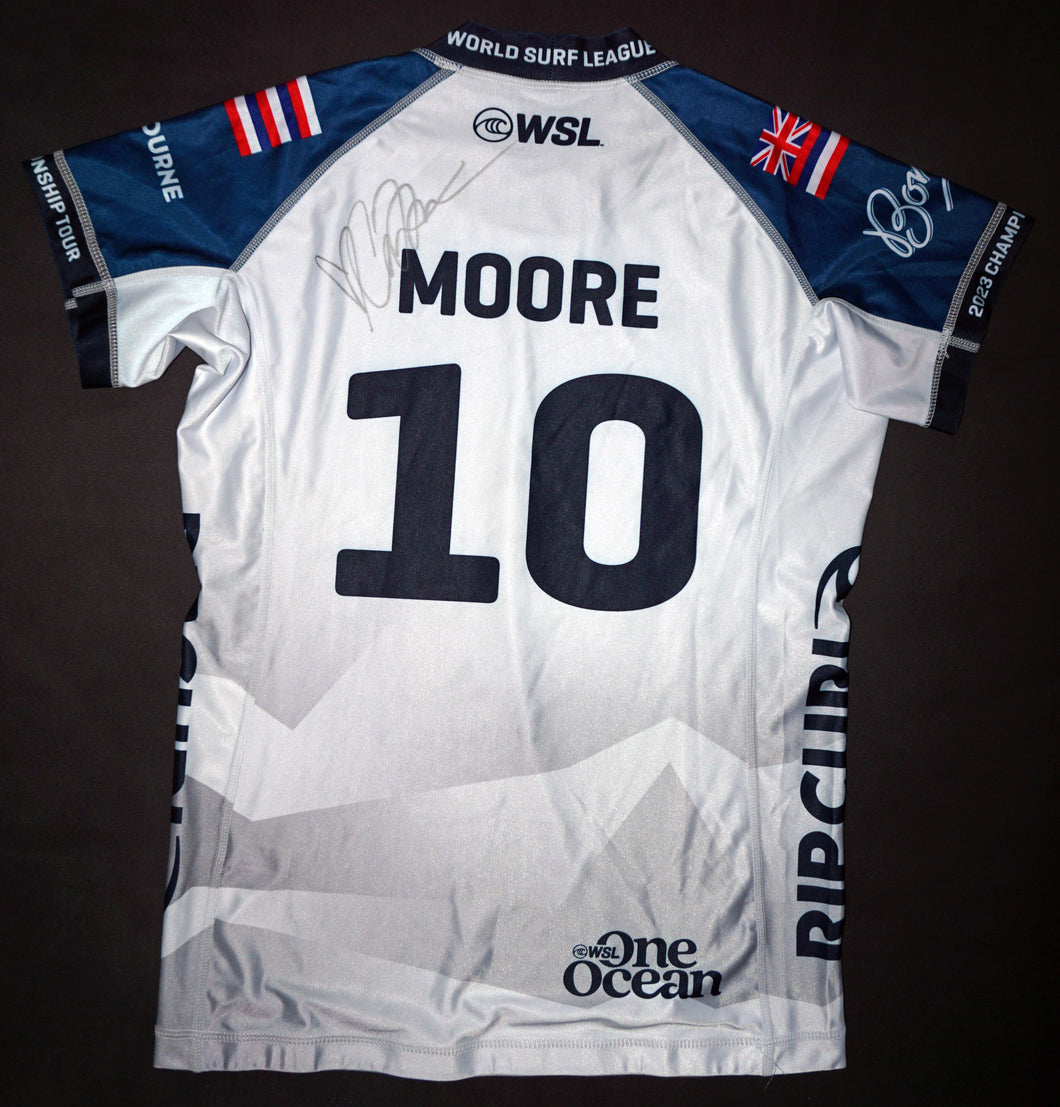 Signed Carissa Moore Competition Jersey (2023 Rip Curl Pro Bells Beach)