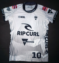 Load image into Gallery viewer, Signed Carissa Moore Competition Jersey (2023 Rip Curl Pro Bells Beach)