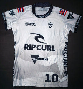 Signed Carissa Moore Competition Jersey (2023 Rip Curl Pro Bells Beach)