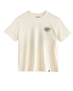2025 Trestles Pro Women's Relaxed Tee (Natural)