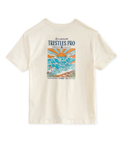 画像をギャラリービューアに読み込む, 2025 Trestles Pro Women&#39;s Relaxed Tee (Natural)