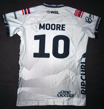 Load image into Gallery viewer, Signed Carissa Moore Competition Jersey (2023 Rip Curl Pro Bells Beach)