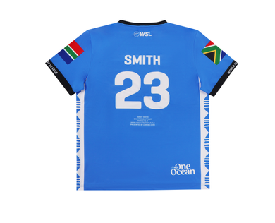 2025 Lexus WSL Finals Fiji Jersey: Jordy Smith