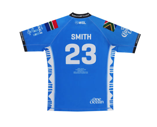 Official Competition Jersey: Jordy Smith, Lexus WSL Finals Fiji 2025