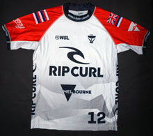 Load image into Gallery viewer, Signed John John Florence Competition Jersey (2023 Rip Curl Pro Bells Beach)