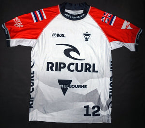Signed John John Florence Competition Jersey (2023 Rip Curl Pro Bells Beach)
