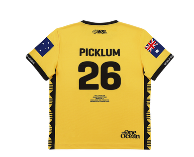 2025 Lexus WSL Finals Fiji Jersey: Molly Picklum