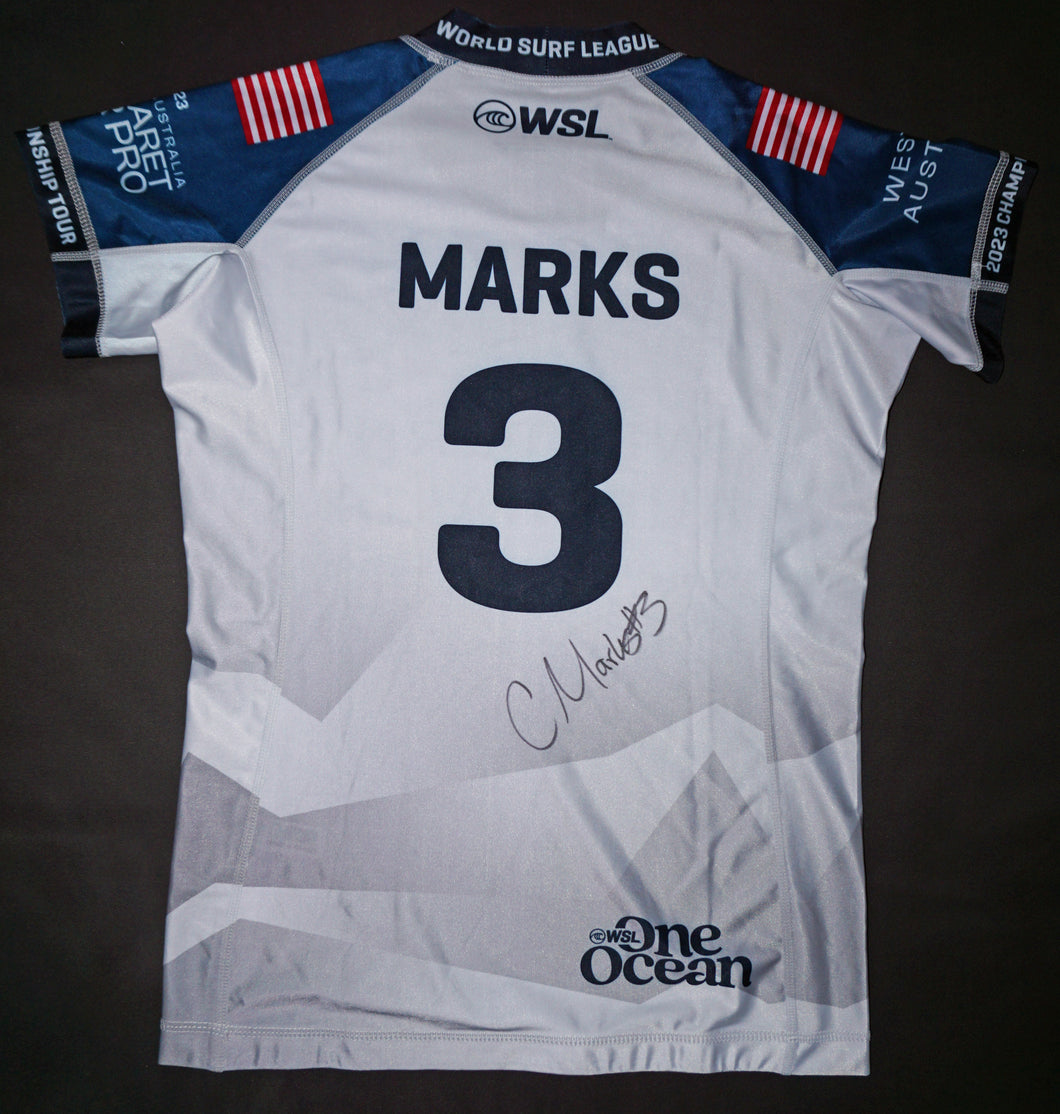 Signed Caroline Marks Competition Jersey (2023 Margaret River Pro)