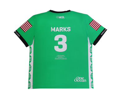 2025 Lexus WSL Finals Fiji Jersey: Caroline Marks