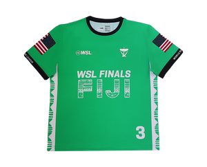 2025 Lexus WSL Finals Fiji Jersey: Caroline Marks