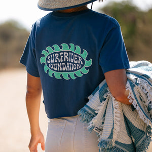 Surfrider Endless Waves Tee