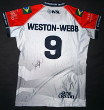 Load image into Gallery viewer, Signed Tatiana Weston-Webb Competition Jersey (2023 Margaret River Pro)