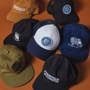 Turmeric Surfrider Dad Hat