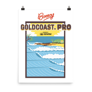 2024 Gold Coast Pro Official Poster