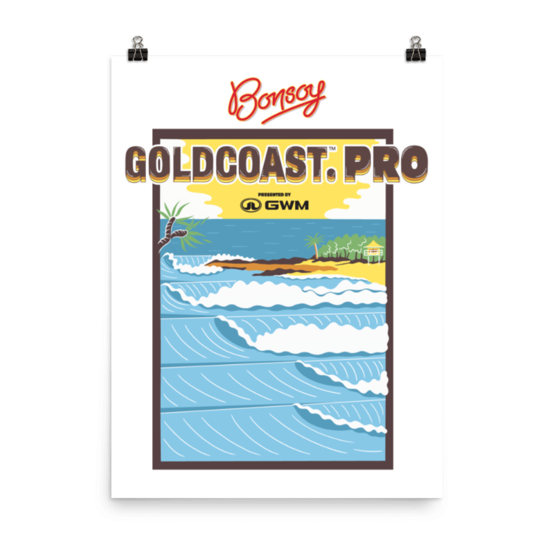 2024 Gold Coast Pro Official Poster