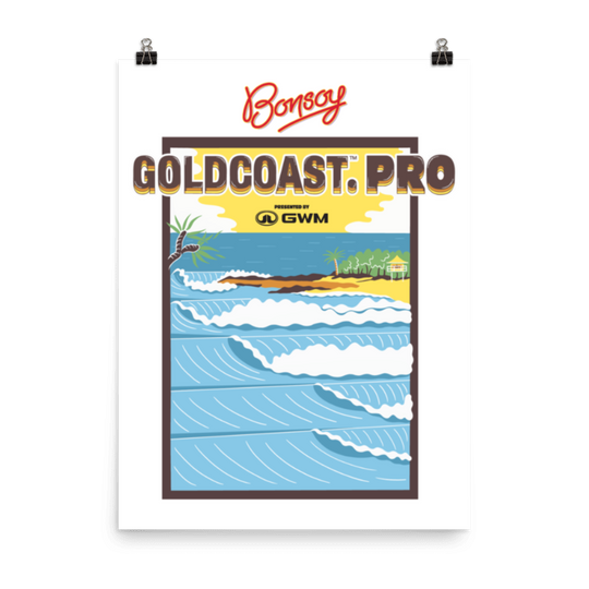 2024 Gold Coast Pro Official Poster