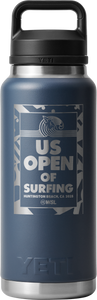 2025 Lexus US Open of Surfing YETI Rambler 36 oz Bottle (Navy)