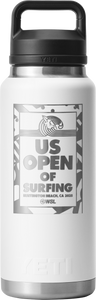 2025 Lexus US Open of Surfing YETI Rambler 36 oz Bottle (White)