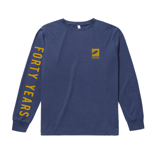 Surfrider Anniversary Long Sleeve Tee