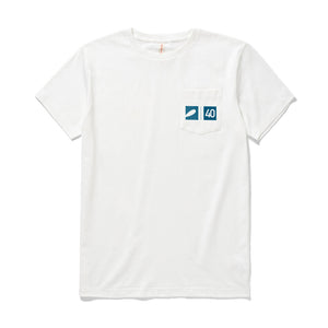 Surfrider Anniversary Pocket Tee