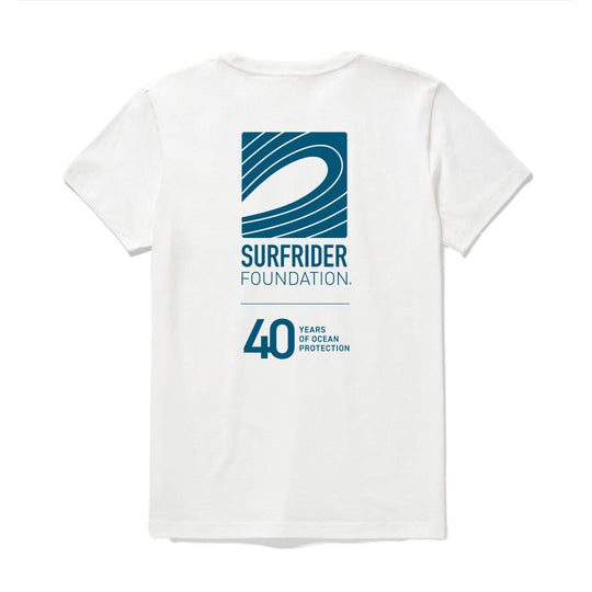 Surfrider Anniversary Pocket Tee