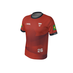 WSL Custom Jerseys WSL Jersey 2024 WSL Official Fan Jersey. (x 1)