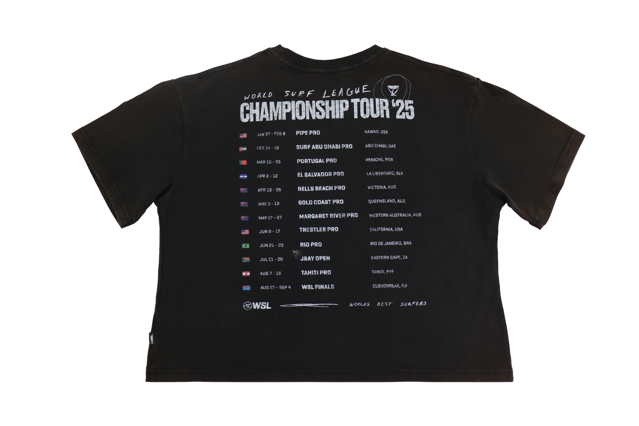 世界プロサーフィン連盟オフィシャルストア-WSLアスリートジャージ