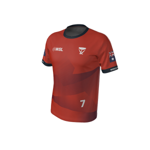 WSL Custom Jerseys WSL Jersey 2024 WSL Official Fan Jersey. (x 1)