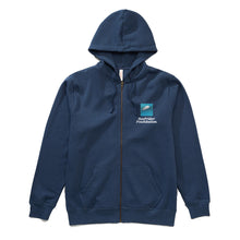 Load image into Gallery viewer, Surfrider 1984 Logo Zip Hoodie