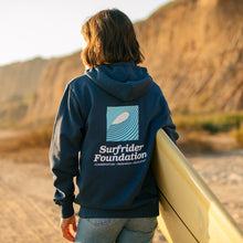 Load image into Gallery viewer, Surfrider 1984 Logo Zip Hoodie