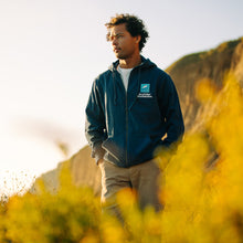 Load image into Gallery viewer, Surfrider 1984 Logo Zip Hoodie