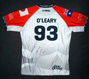 Signed Connor O'Leary Competition Jersey (2023 Margaret River Pro)